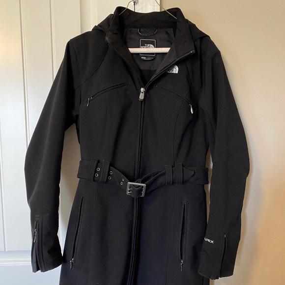 North Face TNF Trench Coat - Picture 1 of 4